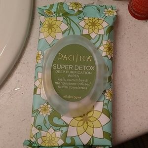 Pacifica super detox wipes
